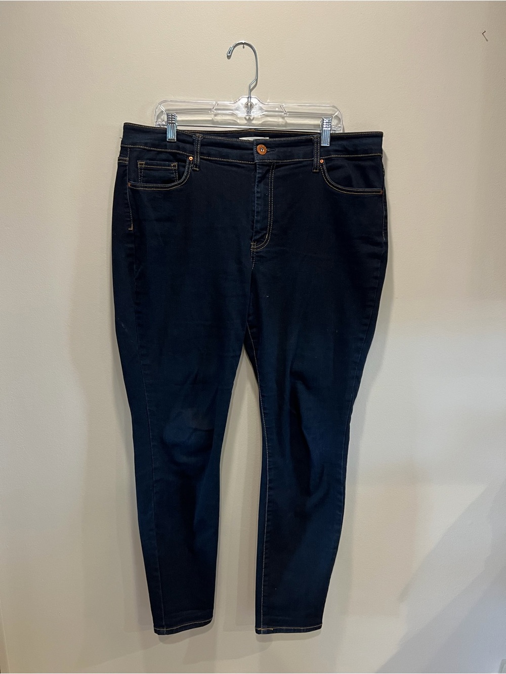 Jessica Simpson Navy Skinny Jeans